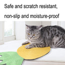 Non-slip and Moisture-proof Scratch Resistant Sisal Cat Scratch Pad(Chicken Leg)