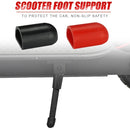 10 PCS Scooter Foot Support Cover for Xiaomi Ninebot Electric Scooter(Random Color Deliver)