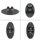 Scooter Fixed Parking Rack Children Bicycle Wheel Pad(Black)