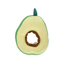 Pet Anti-bite Anti-Lick Ring Soft Cotton Cat Head Cover(Avocado)