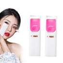 2 PCS Zero Damage Electric Curling Eyelash Curler Beauty Eyelash Curler(Pink)