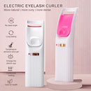 2 PCS Zero Damage Electric Curling Eyelash Curler Beauty Eyelash Curler(Pink)