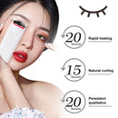 2 PCS Zero Damage Electric Curling Eyelash Curler Beauty Eyelash Curler(Pink)