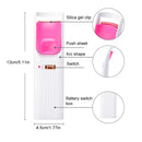 2 PCS Zero Damage Electric Curling Eyelash Curler Beauty Eyelash Curler(Pink)
