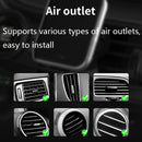 C03 Magnetic Wireless Phone Charger for Car Air Outlet(Black)