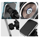 C03 Magnetic Wireless Phone Charger for Car Air Outlet(Black)