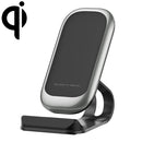 Z01 15W Multifunctional Desktop Wireless Charger with Stand Function, Spec: VIP Cryogenics (Silver)
