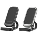 Z01 15W Multifunctional Desktop Wireless Charger with Stand Function, Spec: VIP Cryogenics (Silver)