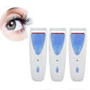 3 PCS Electric Eyelash Curler Heating Styling Electric Eyelash Curler(Blue)
