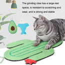 Non-slip and Moisture-proof Scratch Resistant Sisal Cat Scratch Pad(Avocado)