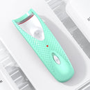 3 PCS Brick Stone Pattern Electric Heated Eyelash Perming Curler(Green)