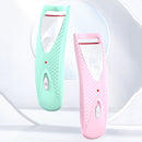 3 PCS Brick Stone Pattern Electric Heated Eyelash Perming Curler(Green)