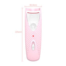3 PCS Brick Stone Pattern Electric Heated Eyelash Perming Curler(Green)