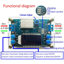 Adjustable Constant Voltage Constant Current Liquid Crystal LCD Multi-Display(PCB)