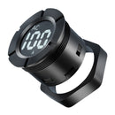 Peacefair PZEM-024A 100A Circular LCD AC Digital Ammeter, Specification: Closed CT