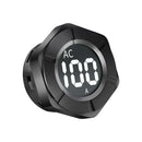 Peacefair PZEM-024A 100A Circular LCD AC Digital Ammeter, Specification: Closed CT