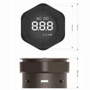 Peacefair PZEM-024A 100A Circular LCD AC Digital Ammeter, Specification: Closed CT