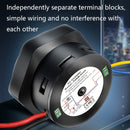 Peacefair PZEM-024A 100A Circular LCD AC Digital Ammeter, Specification: Closed CT