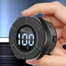 Peacefair PZEM-024A 100A Circular LCD AC Digital Ammeter, Specification: Closed CT