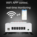 50A Street Light Intelligent System Charging Solar Controller