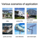 50A Street Light Intelligent System Charging Solar Controller