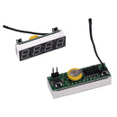High-Precision RX8025T Digital Clock Module LED Digital Tube Electronic Clock(Red)