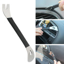 2 PCS Car Stainless Ateel Audio Navigation Door Panel Crowbar