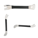 2 PCS Car Stainless Ateel Audio Navigation Door Panel Crowbar