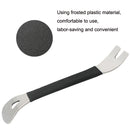 2 PCS Car Stainless Ateel Audio Navigation Door Panel Crowbar