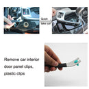 2 PCS Car Stainless Ateel Audio Navigation Door Panel Crowbar