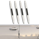 4 PCS Car Door Anti-Static Silicone Airbag Anti-Collision Strip, Colour: White