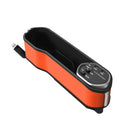 Multifunctional Car Seat Slot Storage Box, Style: USB Without Wireless Charge Type