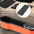 Multifunctional Car Seat Slot Storage Box, Style: USB Without Wireless Charge Type