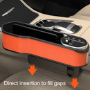 Multifunctional Car Seat Slot Storage Box, Style: USB Without Wireless Charge Type