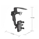 Car Sunshade Multi-function Mobile Phone Holder(Black)