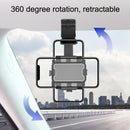 Car Sunshade Multi-function Mobile Phone Holder(Black)