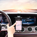 Car Sunshade Multi-function Mobile Phone Holder(Black)