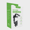 Car Sunshade Multi-function Mobile Phone Holder(Black)