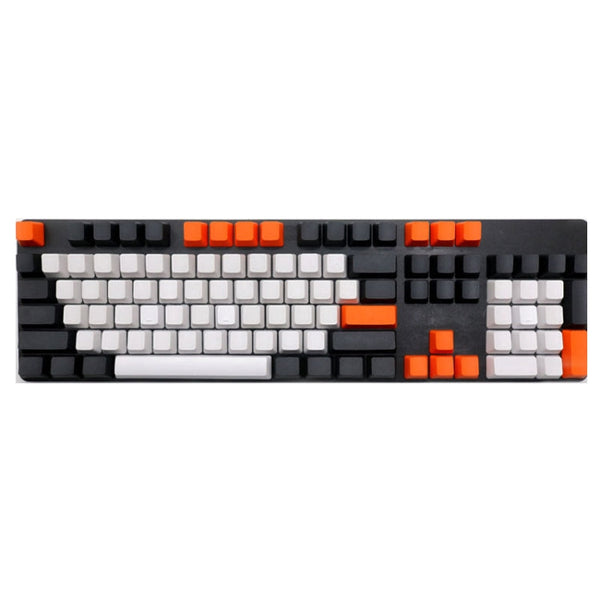 Mechanical Keyboard Laser PBT Keycap Carbon No Words