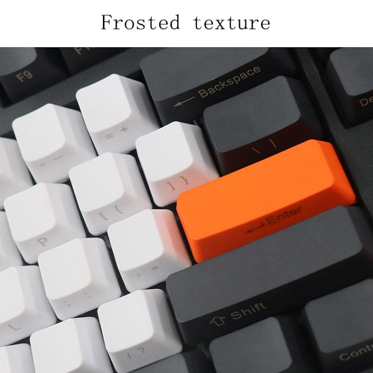 Mechanical Keyboard Laser PBT Keycap Carbon No Words