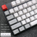 Mechanical Keyboard Laser PBT Keycap Carbon No Words