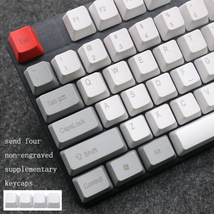 Mechanical Keyboard Laser PBT Keycap Carbon No Words