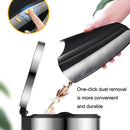 High Power Car Mini Powerful Vacuum Cleaner, Style: Car Type (Ivory White)