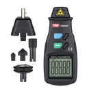 TASI TA8146C Digital Display Tachometer Laser Contact Type Dual-Use Speedometer