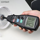 TASI TA8146C Digital Display Tachometer Laser Contact Type Dual-Use Speedometer