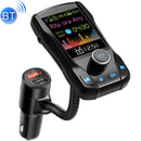 Hands-free Color Screen Car Bluetooth MP3, Style: Fast Charge Version