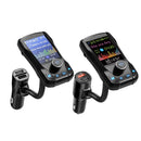 Hands-free Color Screen Car Bluetooth MP3, Style: Fast Charge Version
