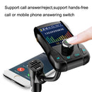 Hands-free Color Screen Car Bluetooth MP3, Style: Fast Charge Version