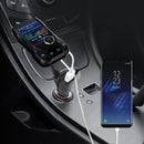 Hands-free Color Screen Car Bluetooth MP3, Style: Fast Charge Version