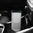 Convenient Deodorant Negative Ion Car Purifier(White)